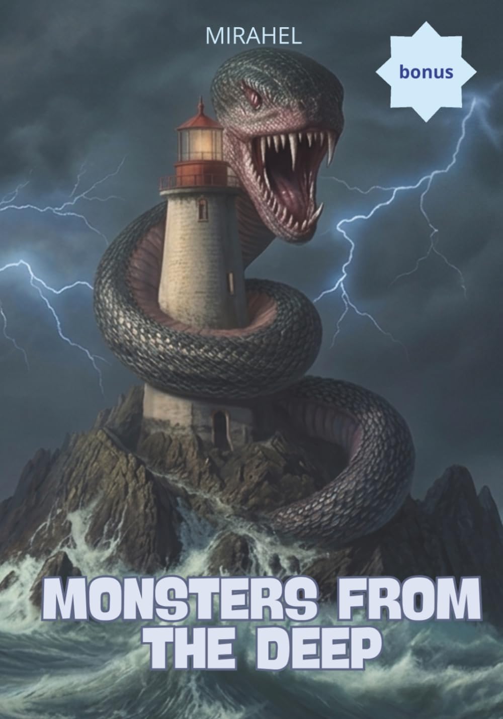 Monsters from the Deep: A Mysterious Coloring Book for Kids with Fascinating Sea Legends and Stories (EVENTS & LEGENDS)