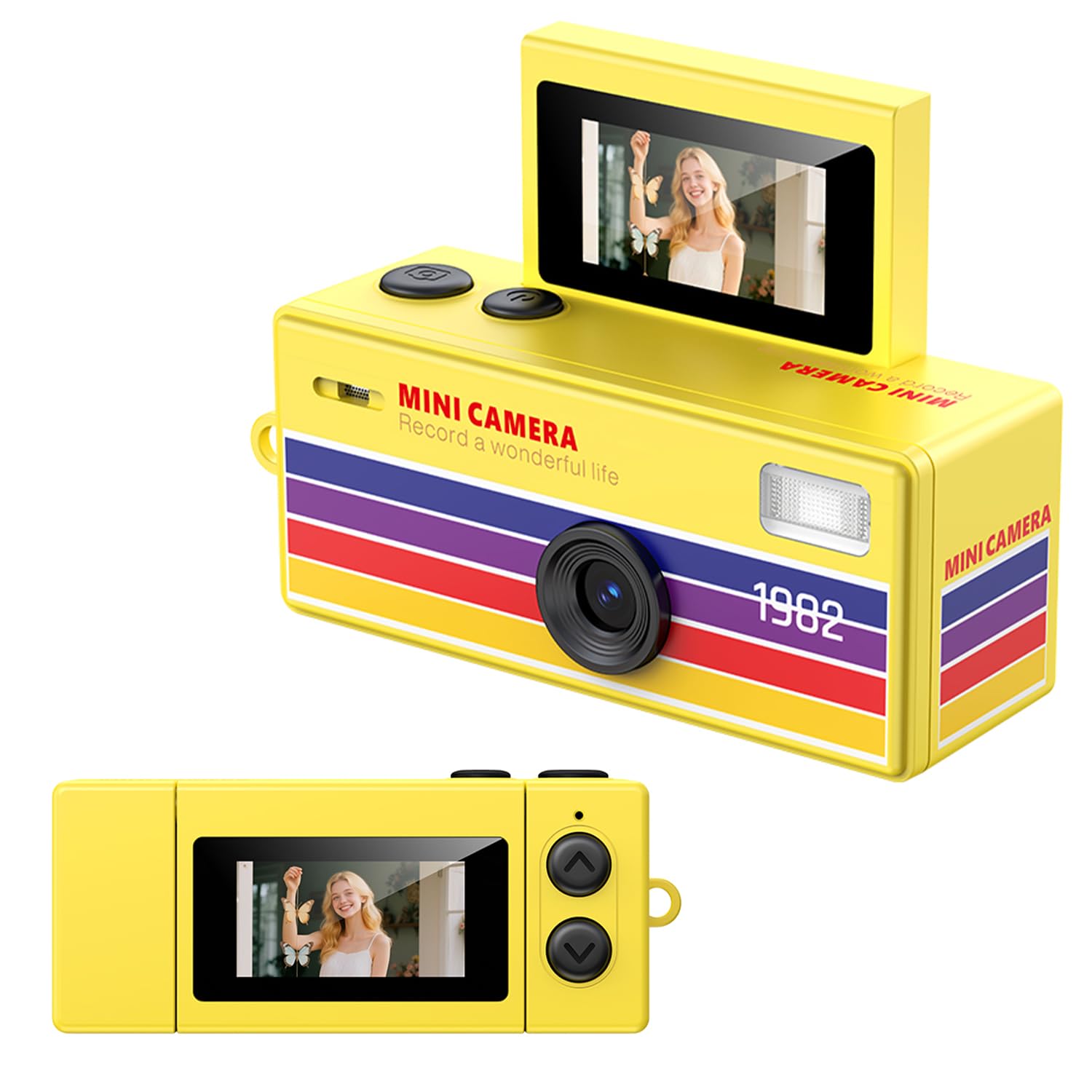Amazon | C520 選べる9色 ミニデジタルカメラ トイカメラ レトロカメラ