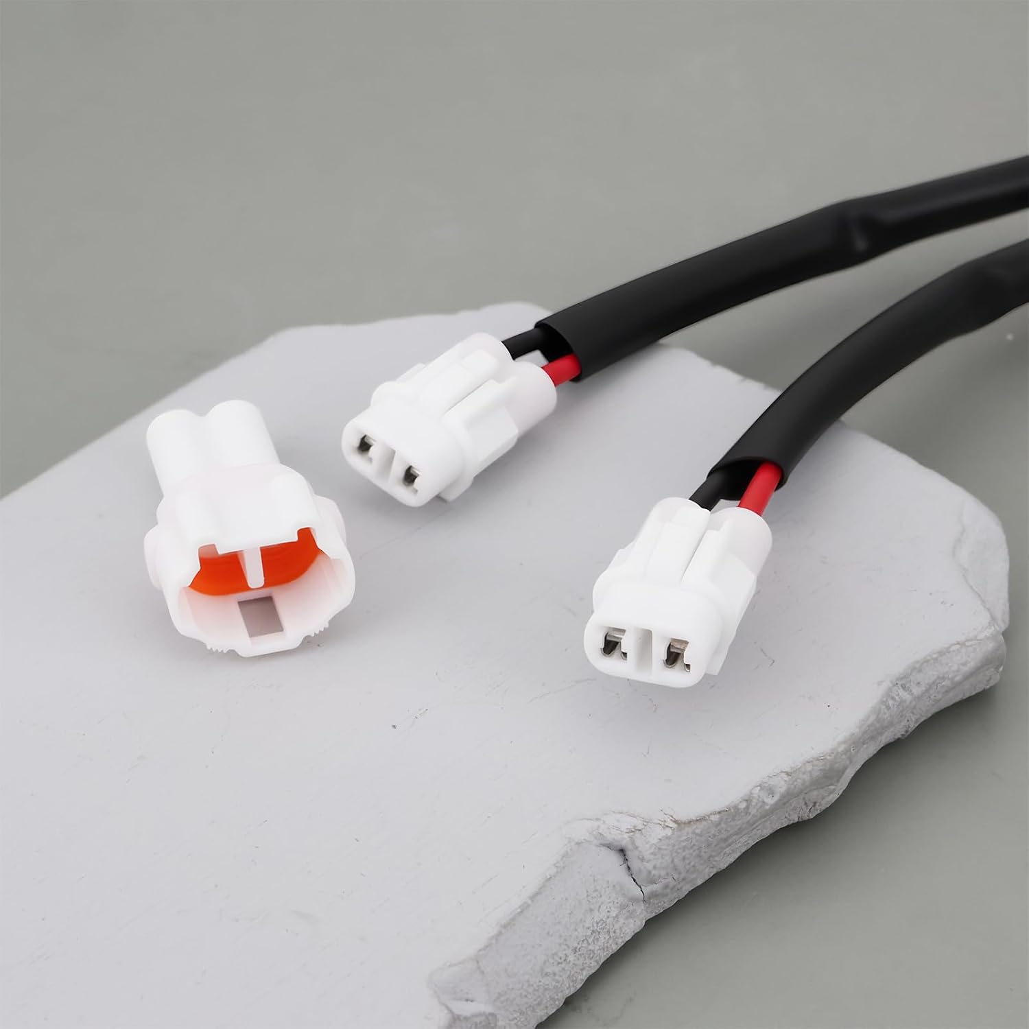 1 Set Off-Road Vehicle Power Splitter Wiring Adapter Compatible with Honda Talon 1000R SXS10S2R 1000R Fox Live Valve