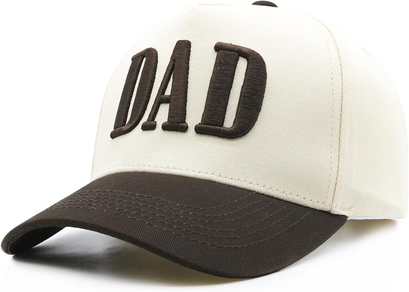 Dad Hats for Men, Vintage Two Tone Hat, New Dad Gifts for Husband, Fathers Day Birthday Gifts from Daughter Son Wife