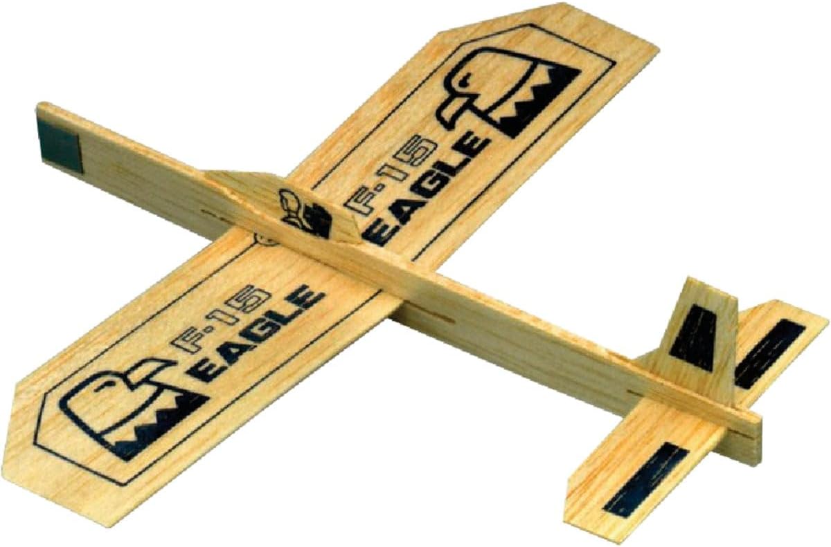 Eagle Balsa Wood Glider 26 Pack of 48 by Guillow