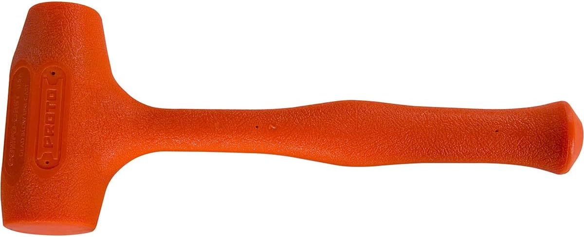 Proto J57-533 Dead Blow Compo-Cast Combo Face Hammers, 48-Ounce