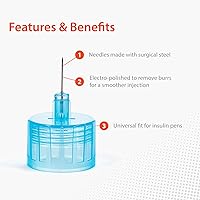 Vista 3 de Agujas Easy Touch, 1