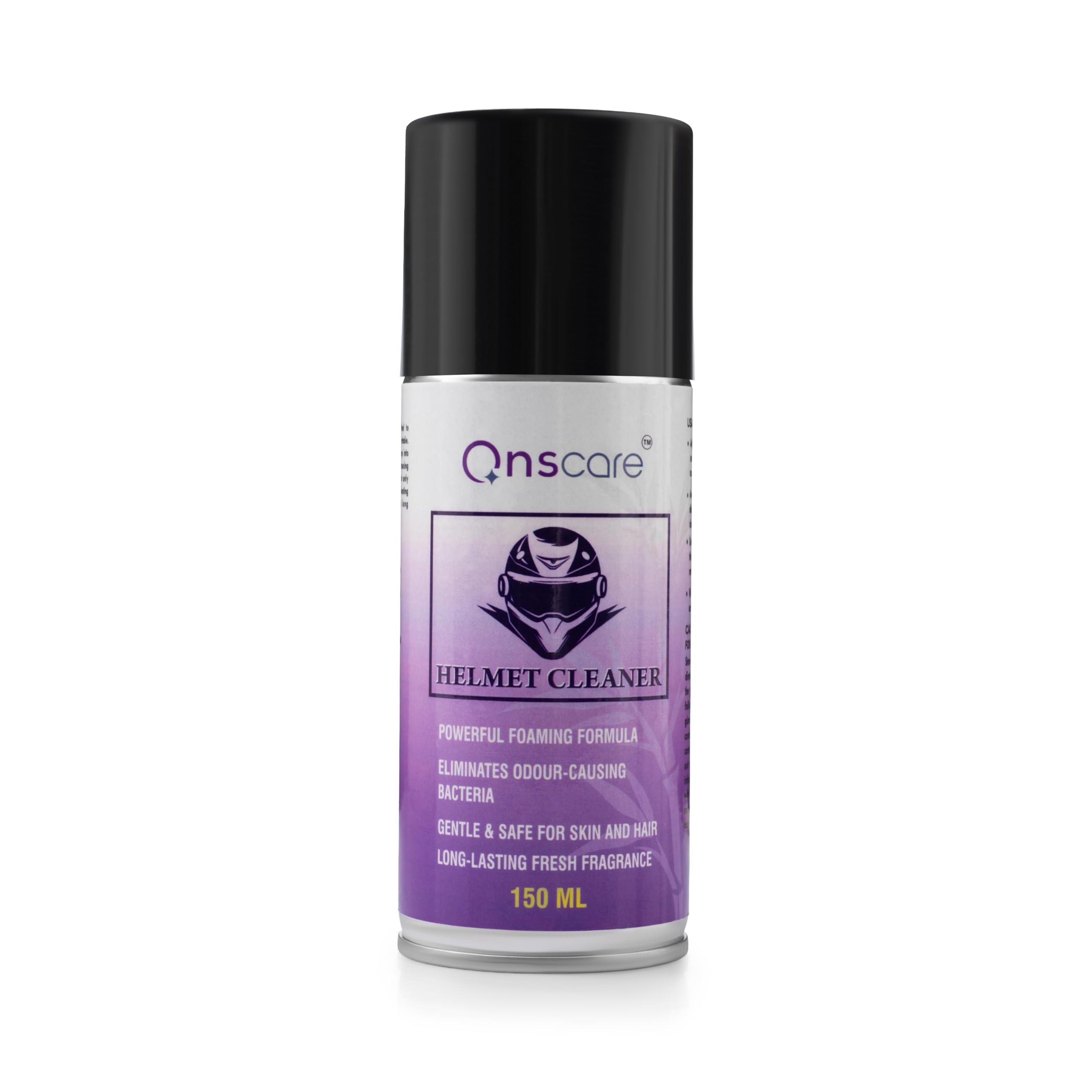 Onscare Helmet Care Foam Cleaner – Removes Dust, Stains, Odor and Restores Shine for All Helmets, Fresh Long-Lasting Protection-image-19