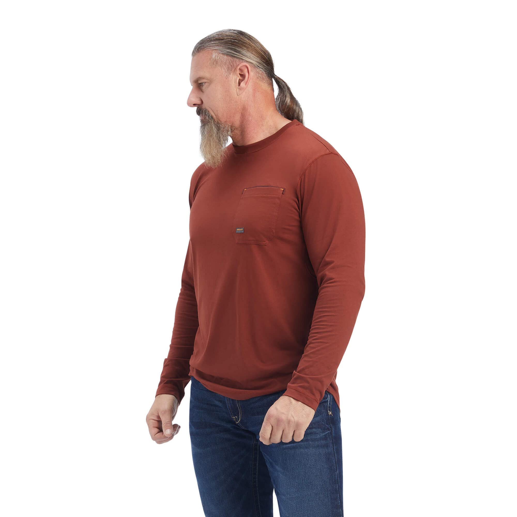 Ariat Men's Rebar Workman Full Coverage T-Shirt