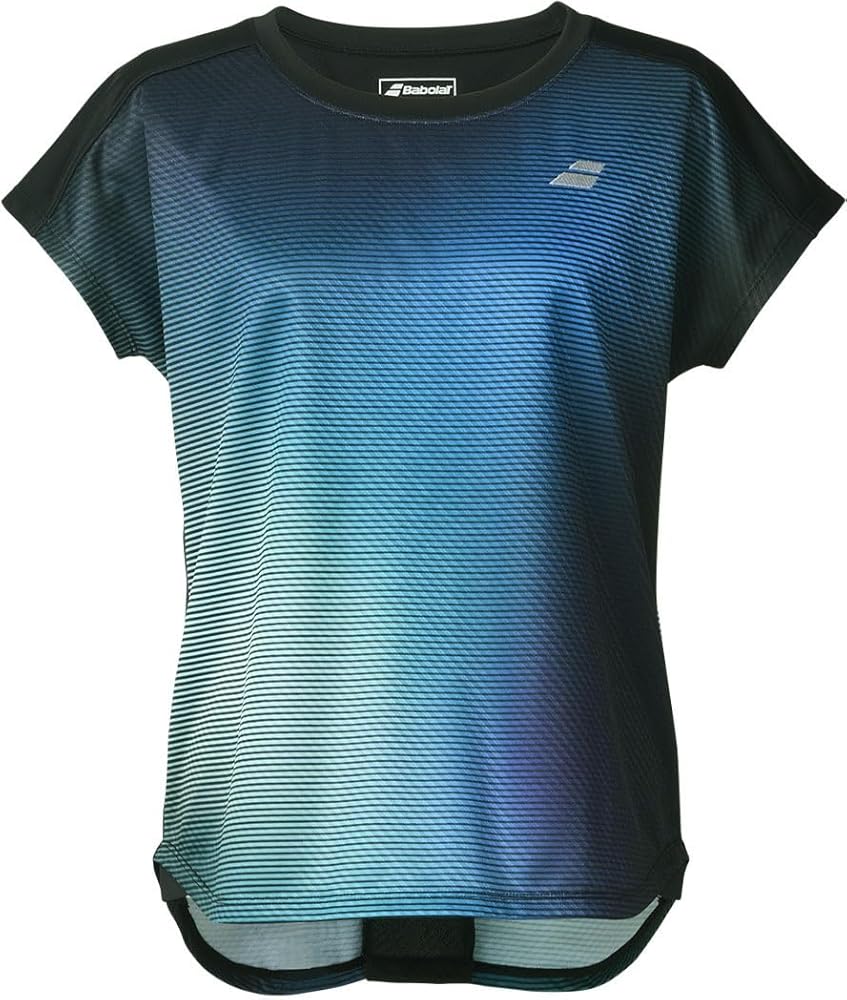 【お値下】新品　タグ付　バボラ　テニス　ゲームシャツ テニスウェア　L お値下】新品 タグ付 バボラ テニス ゲームシャツ テニスウェア