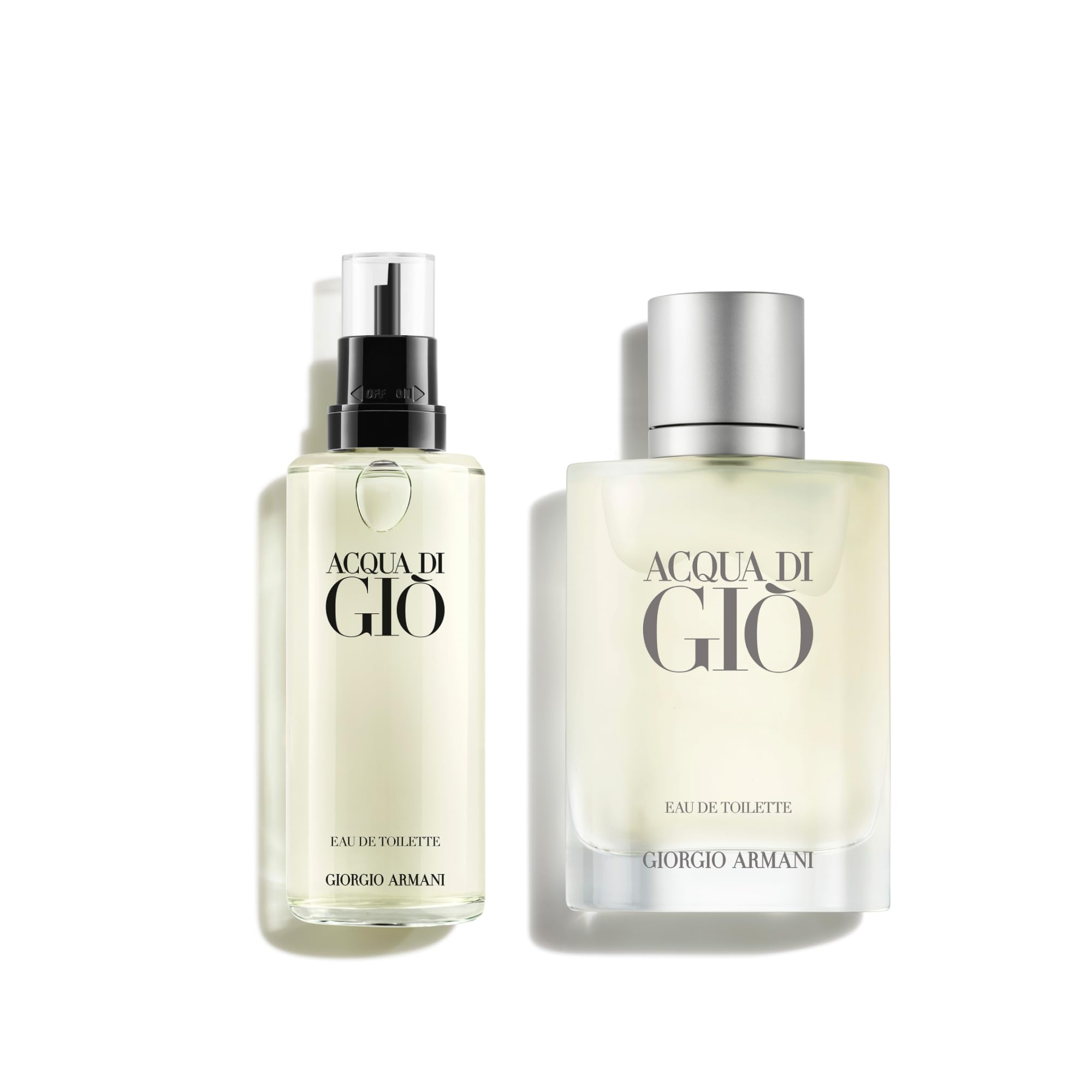 Armani Beauty - Acqua di Gi Eau de Toilette - Refill Bundle - With Bergamot notes Jasmine White