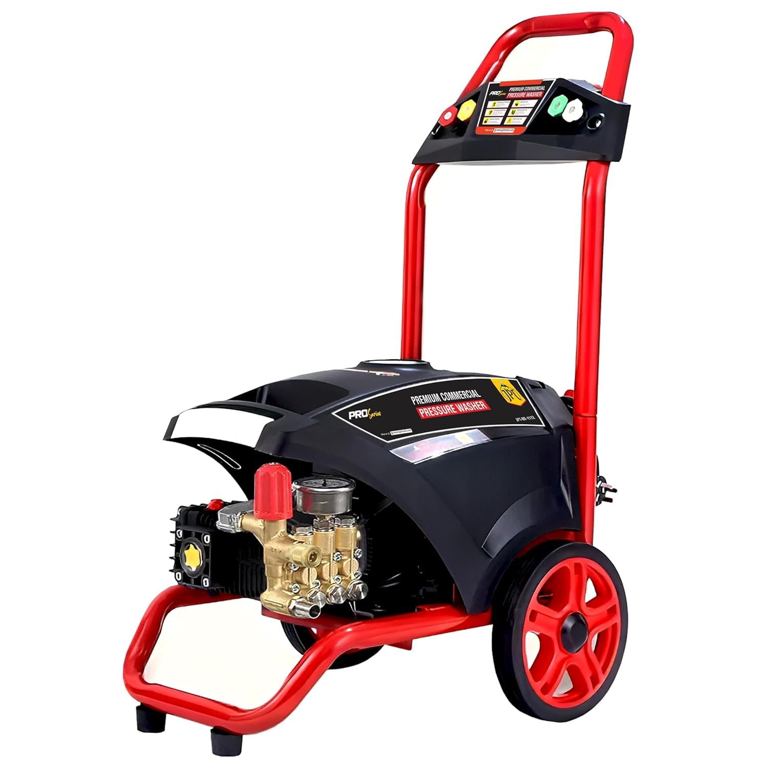 JPT Pro Series 3.5HPP Commercial High Pressure Washer | Max. 2.8KW Motor | Max. 250Bar Power | Max. 2900PSI Pressure | Max. 14L/Min Flow | Best for Car Service Centers, Industrial & Cleaning-image-22
