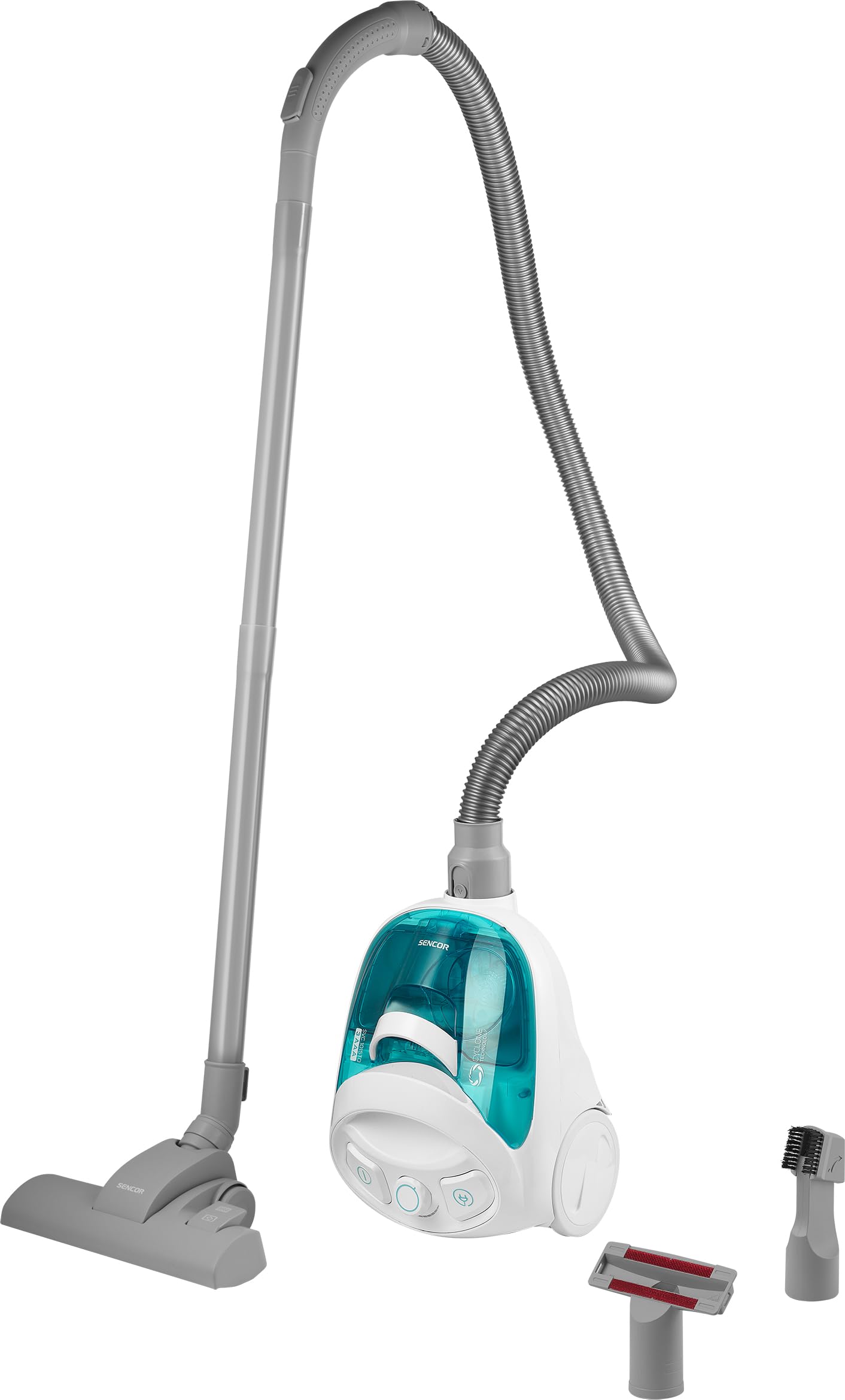 Aspirateur sans sac SENCOR SVC 1015TQ avec filtration haute efficacité