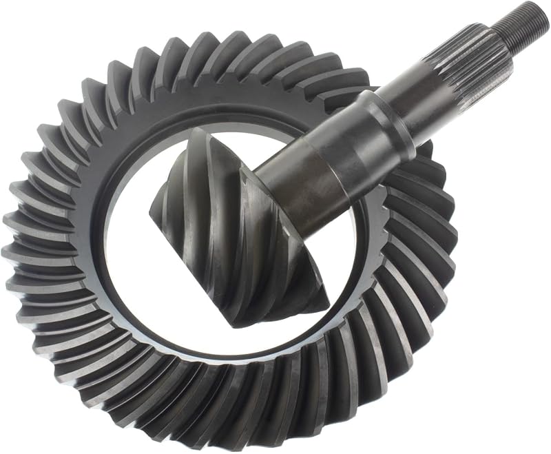 Kit de coroa e pinhão Motive Gear F888-355 para diferencial Ford 8.8" 10 parafusos – Relação 3,55
