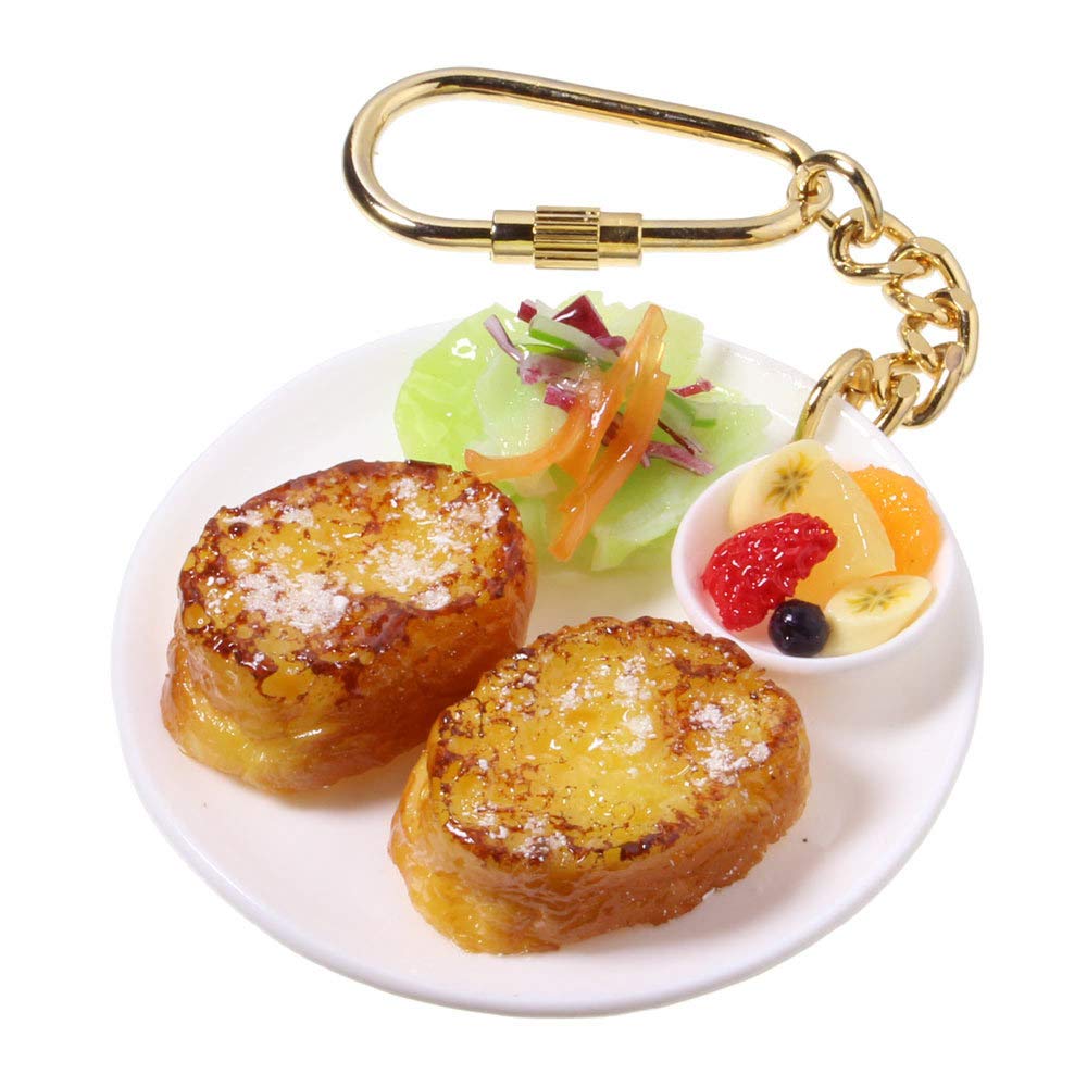 Amazon.co.jp: 食品サンプル屋さんのキーホルダー（フレンチトースト