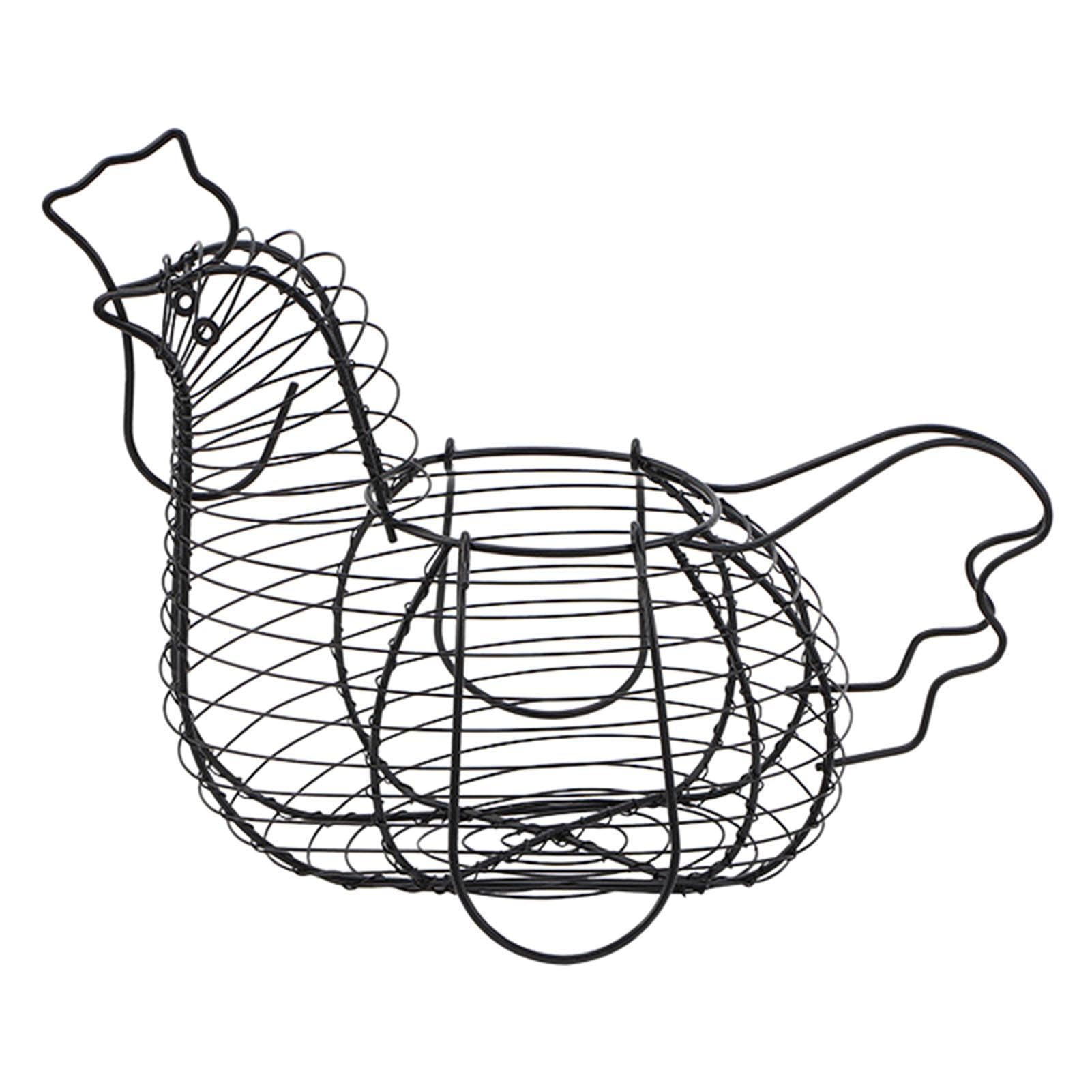 Egg Storage Basket, Kitchen Storage Basket, Suitable for Storing Eggs, Fruit Food, Other Items Storage, Suitable for Kitchen Living Room Home Decoration