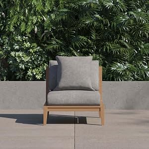 Outeroutdoorthrowpillowwithouterweaveperformancefabricdecorativeoutdoorpillowforpatiooutdoorfurnitureincludesmachinewashablepillowcoverandinsertpacificfoggray20x20 Urban Country Home Decor Outer outdoor throw pillow with outerweave performance fabric decorative outdoor pillow for patio outdoor furniture includes machine washable pillow cover and insert pacific fog gray 20×20 urban country home decor