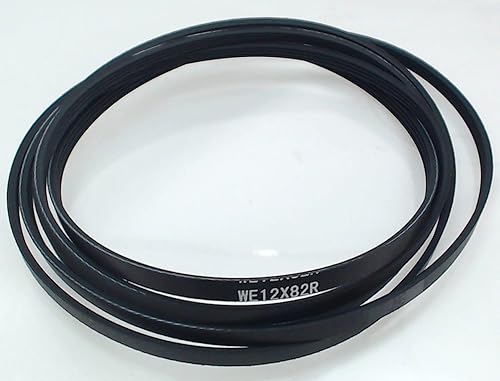 Replacement For Compatible With Dryer Belt for General Electric, Hotpoint, AP4379804, PS2350043, WE12X10014