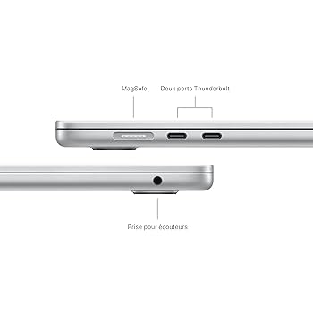 Apple 2024 MacBook Air 15-inch Laptop with M3 chip: Built