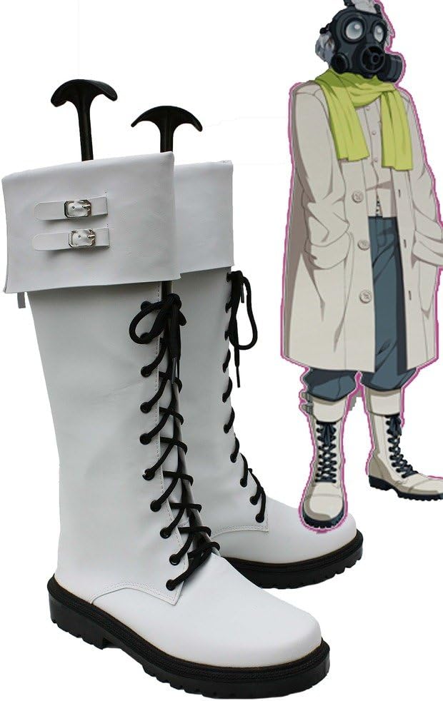 Buy Telacos Dramatical Murder Dmmd Clear Cosplay Shoes Boots Custom Made Online In Singapore B01mq14mhg