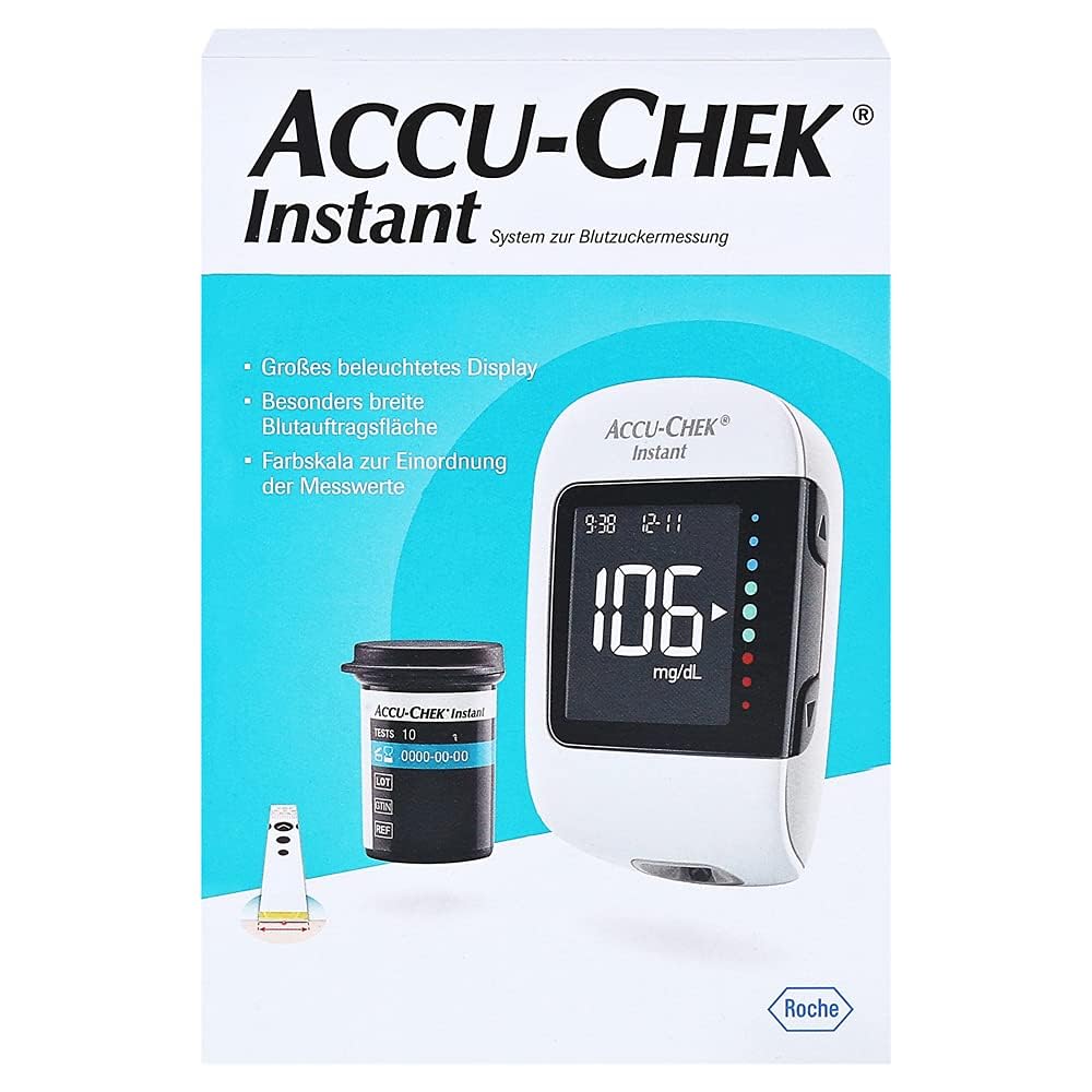 Accu-Chek Instant Set mg/dl, 1 St