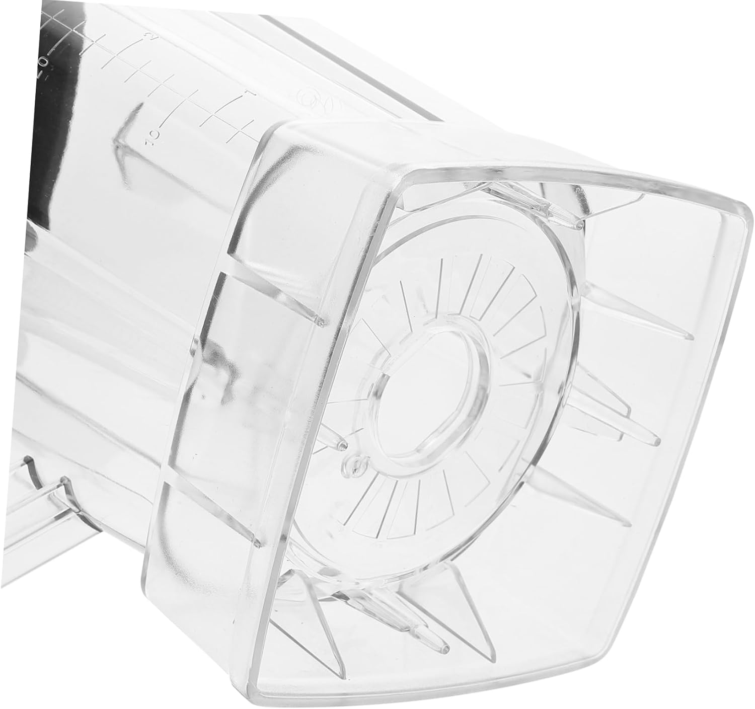 1Set Replaceable Juicer Cup with Handle and Cover Compatible with Blender Machines Plastic Design Easy to Clean for Home and Bar Use