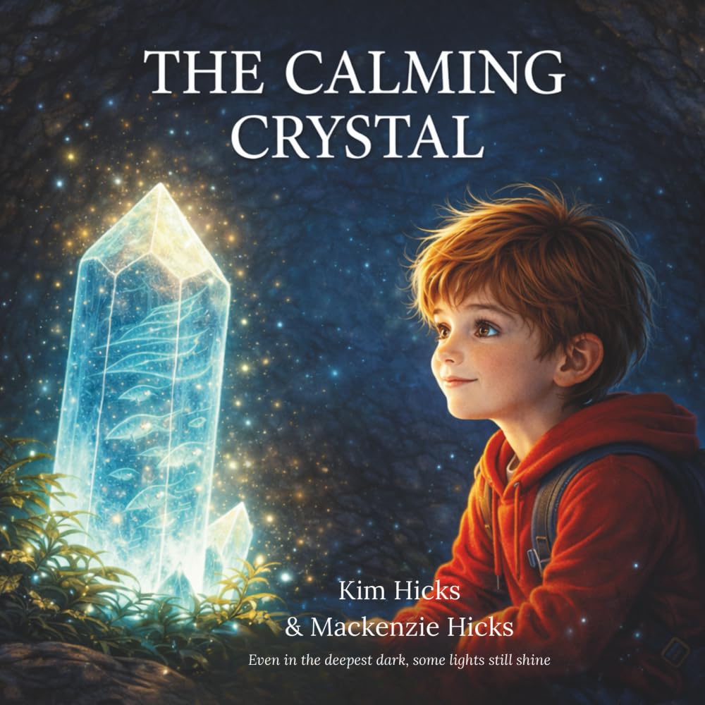 the Calming Crystal: A Gentle Story About Anxiety, Courage, and Finding Your Inner Light (Healing Storybook Collection)
