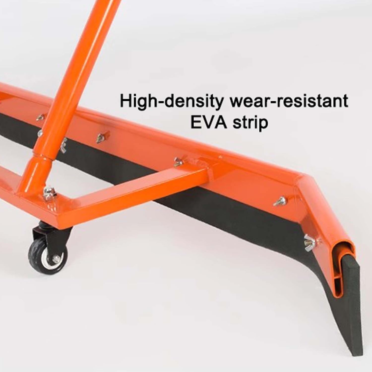 Tennis Court Squeegee - Water Pusher Broom for Sports, Mall, Playground, Basement, Parking Lots - Rust-Resistant & Efficient Floor Cleaning Tool,A