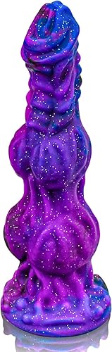 9 inch Monster Dildo, Knot Horse with 2 Big Knots, Huge Dog Thick Anal with Strong Suction Cup, Dragon Dog Dildo for Women Sex, Anal Adult Toys for Women