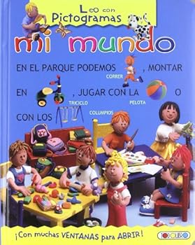 Paperback Mi mundo (Leo con pictogramas) (Spanish Edition) Book
