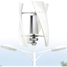 3000W/5000W/6000W/8000W Wind Generator for Home Portable Wind Turbine Generator Kit with 3 Blade/Controller for Solar Wind Power Manufacturer Equipment,Light Wind Start 48V-8000W