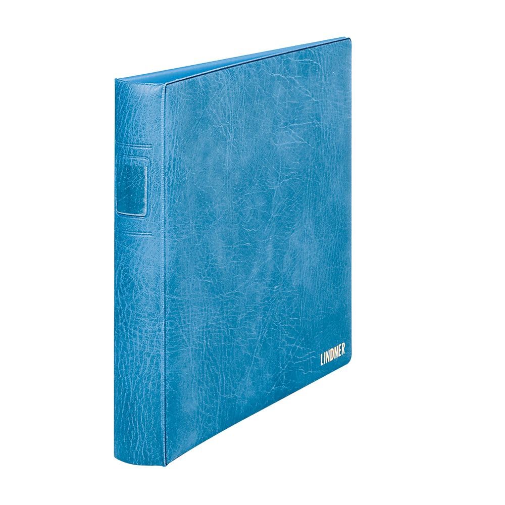 Reliure Regular LINDNER Das Original bleue pour protéger vos timbres de l'humidité - 6