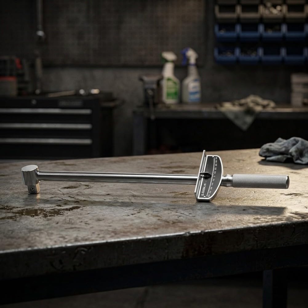 Chiave Dinamometrica Auto 1/2 Pollice per professionale Chiave(0-500)
