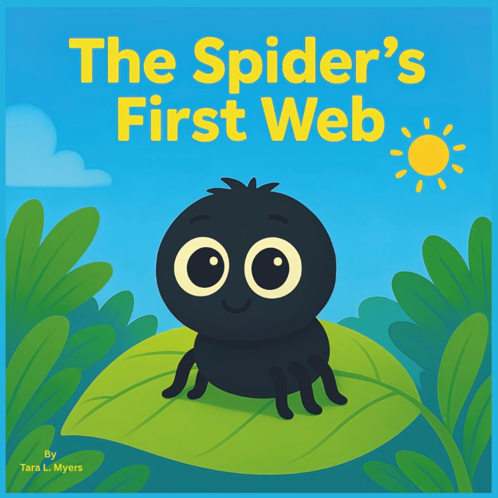 The Spider’s First Web: Children's Storybook| A Fun and Exciting Adventure About Learning, Courage, and Friendship| Adventure| Spiders| For Kids age 3-8| 30 Pages| Size 8.5 x 8.5. (Childrens Books)