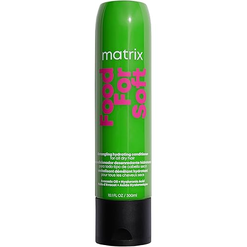 MATRIX Food For Soft Hydrating Conditioner For Dry and Brittle Damaged Hair-Moisturizes, Softens & Smooths, With Avocado Oil