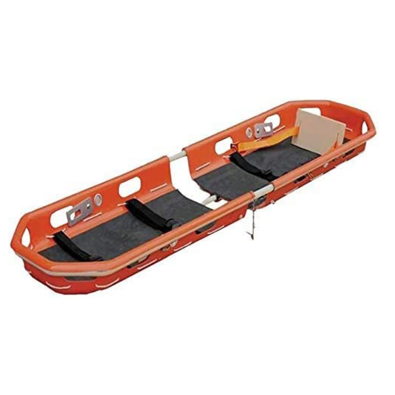 SGKOMN Medical Stretcher, Portable Outdoor Lifesaving Stretcher, Emergency Stretcher Basket, Stainless Steel Rescue Basket with Straps and Lifting Sling for Helicopter Use