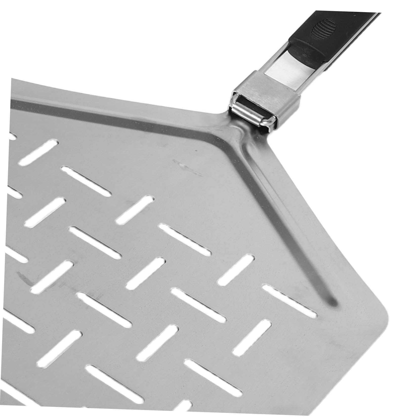 TOPBATHY Per Pizza Pieghevole Per Trasferimento Pizza Pieghevole Con Manico Per Cottura Pane In Acciaio Utensile Per Cottura