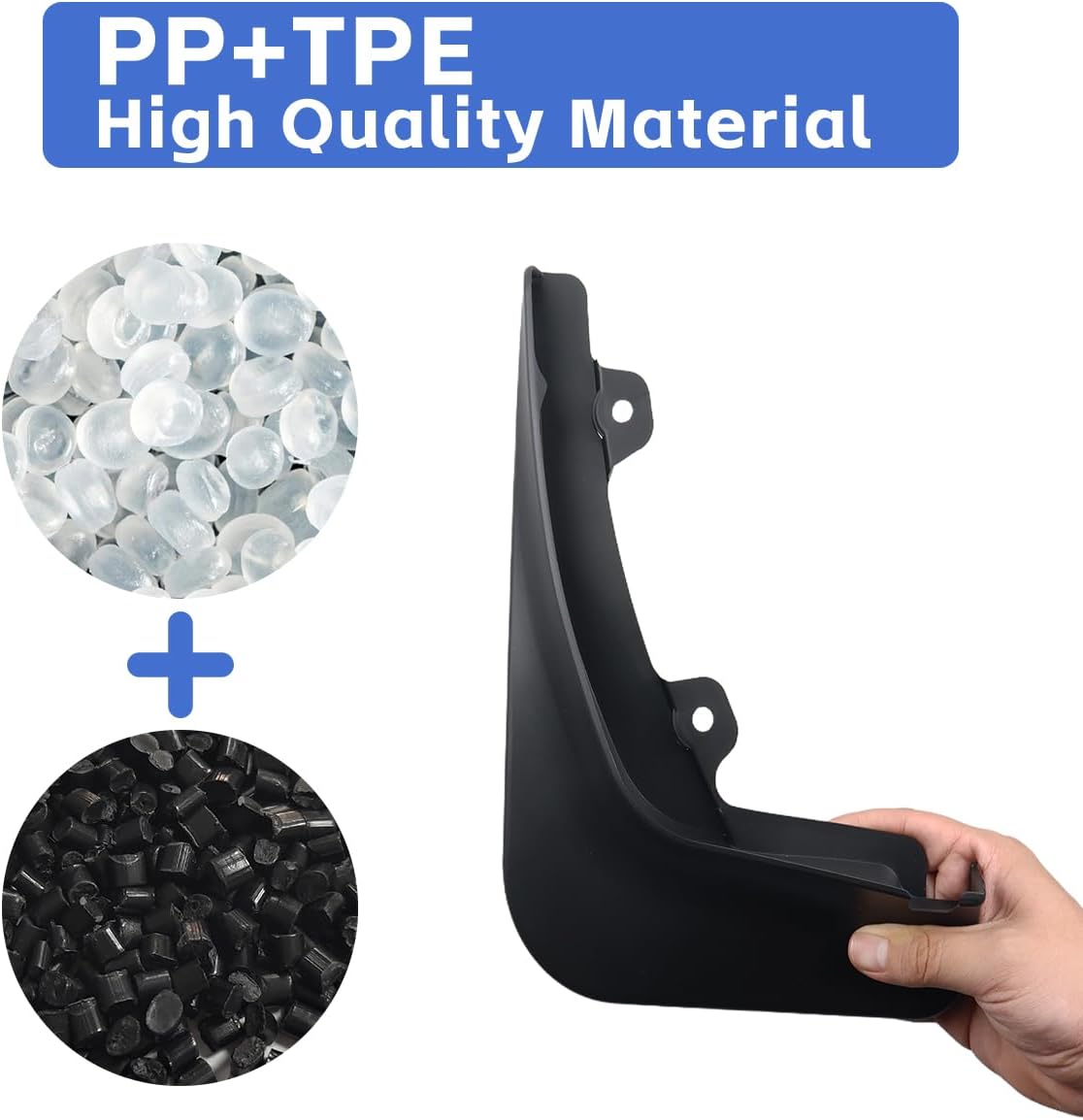Mud Flaps for 2026 Hyundai Palisade SE SEL Mud Guards Splash Guards Front & Rear SUV Set of 4PCS Black Heavy Duty MudGuards Exterior Accessories (Don't Fit XRT PRO & Calligraphy Models)