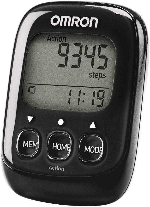 Omron Walking Style IV Pedometer - White