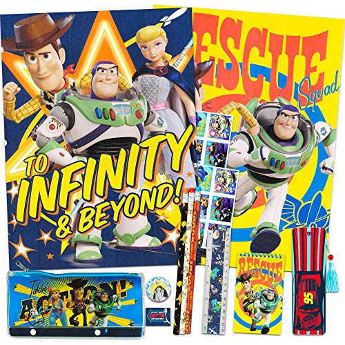 Disney Pixar Toy Story 4 School Supplies Value Pack 7 Pc Toy Story