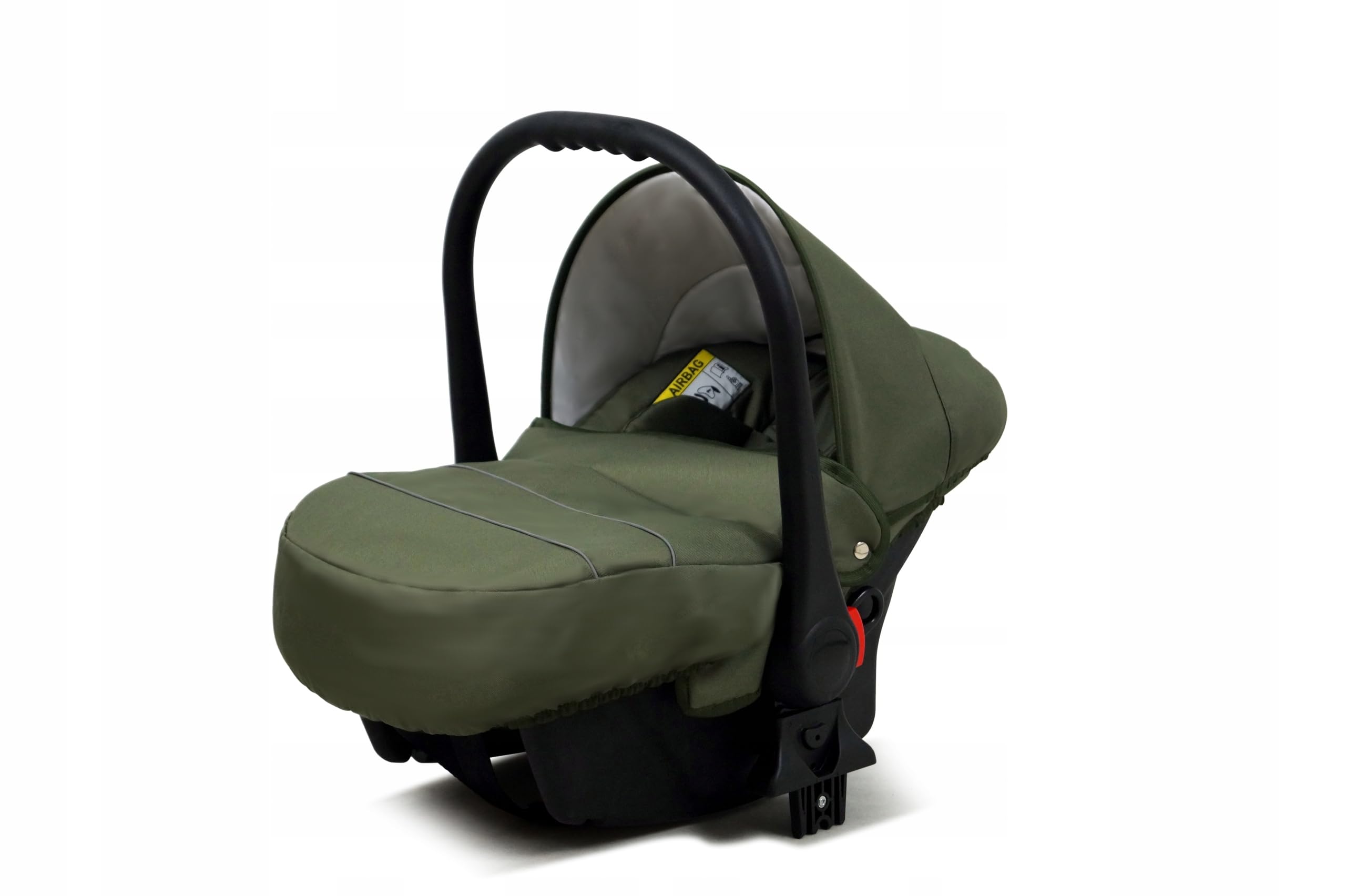 BabyLux Margaret Exclusive zestaw wózków dziecięcych 3 w 1 – w zestawie wanienka dla niemowląt, fotelik sportowy, fotelik samochodowy – fotelik samochodowy – zestaw wózków dziecięcych – wózek