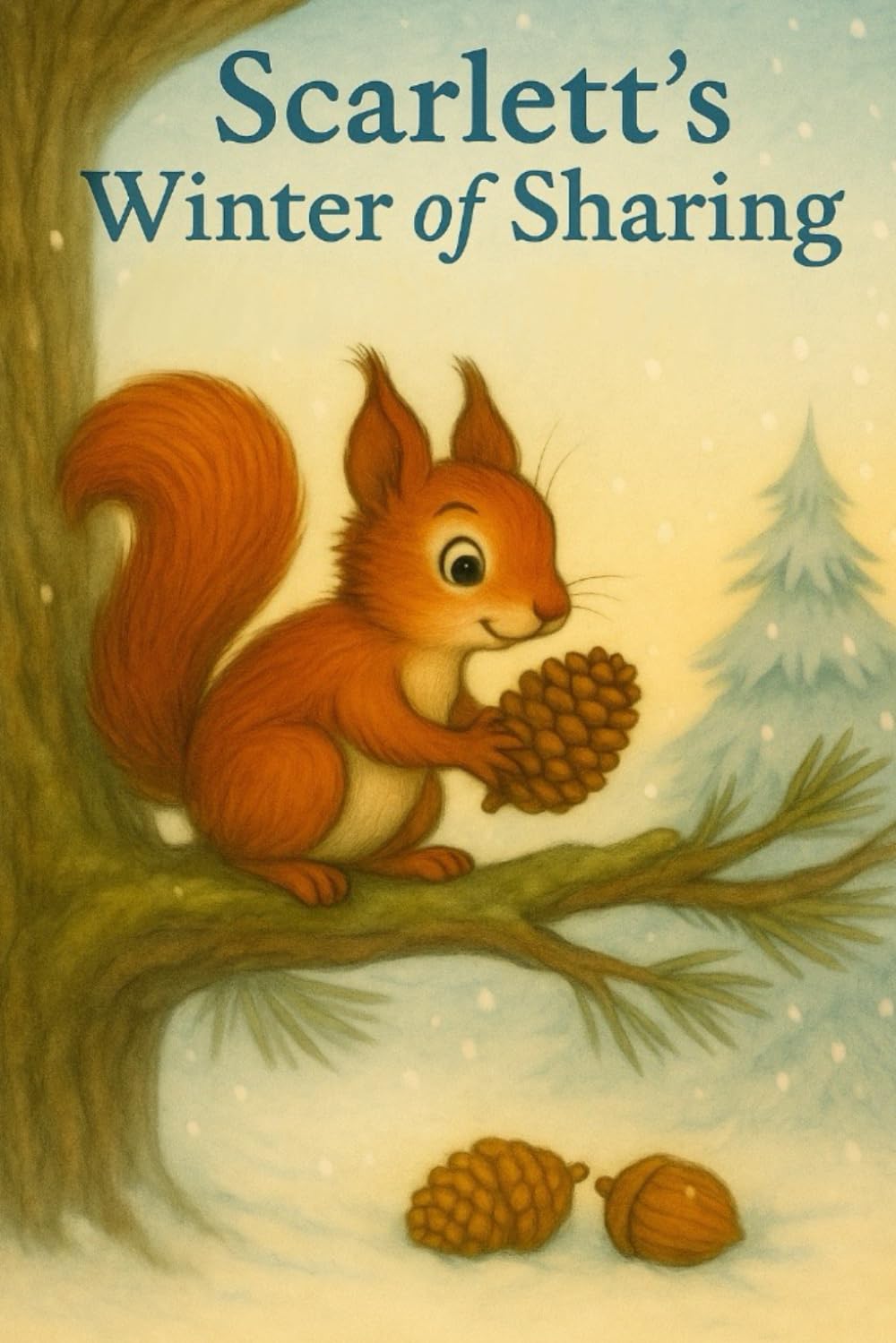 Scarlett's Winter of Sharing (Northwoods Critters)