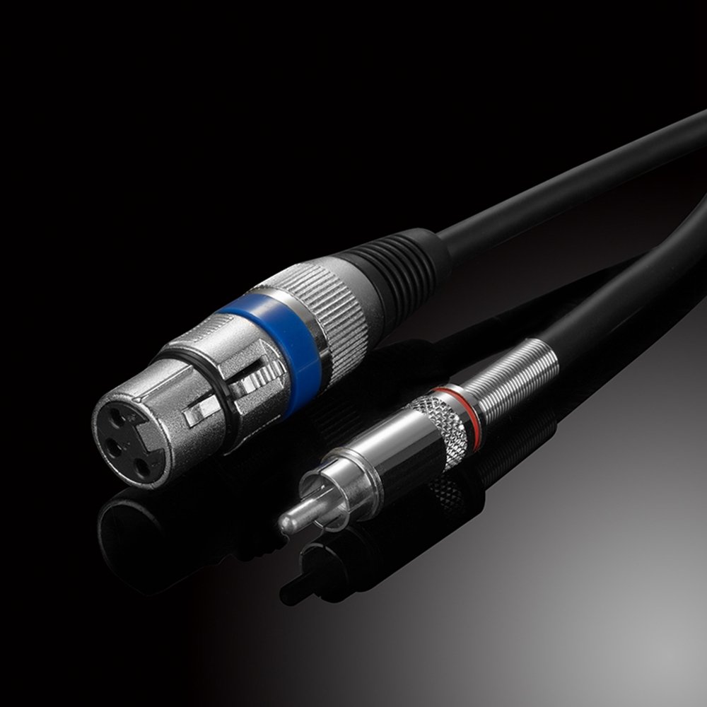 【ZAOLLA】XLR(メス)－RCA 3m (ペア) オーディオケーブル ZAOLLA】XLR(メス)－RCA 3m (ペア) オーディオケーブル Amazon | XLR