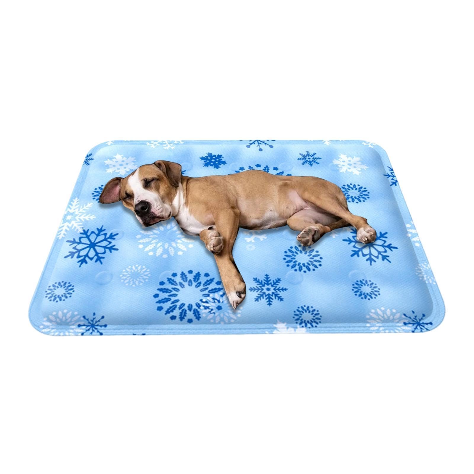 Tapis rafraîchissant pour chien chat portable pliable intérieur extérieur