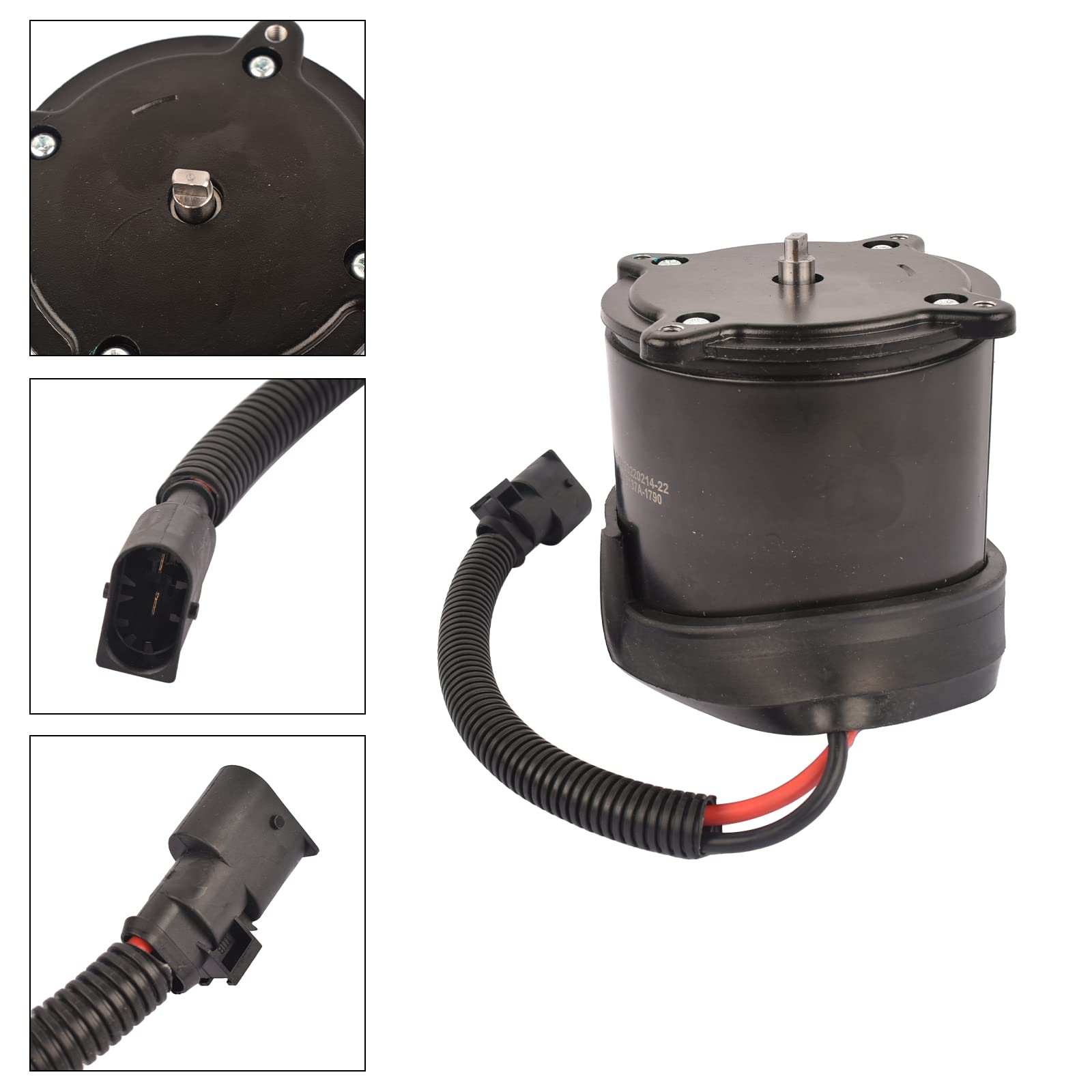 Bisenya Motor de bomba de dirección asistida eléctrica de repuesto para Kangoo KC0/1 Kangoo Express FC0/1 1.4 1.9 7700421259 4912500QAA