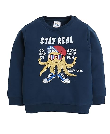 MINITATU Boys Sweatshirt