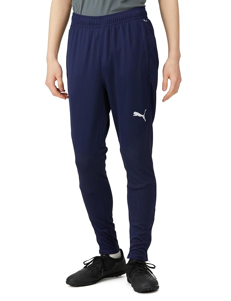PUMA paramexicoトレーニングパンツ ネイビー/ブルー プーマ（PUMA）（メンズ）トレーニング ワイドパンツ 522286 06