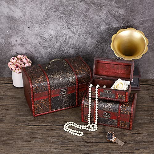 Elldoo 7DFT9Z-US162 Vintage Treasure Chest Box thumb #8
