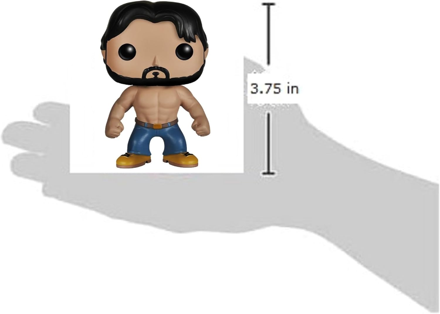 Funko POP! Television: True Blood - Alcide Herveaux Action Figure