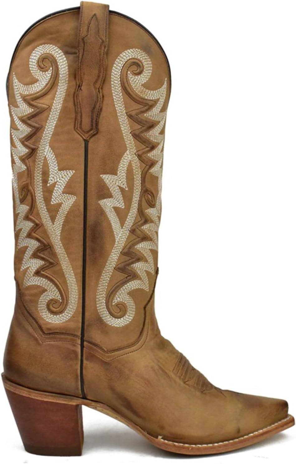 Dan Post Women's Magic Fashion Tall Western Boot Snip Toe - Dp4366