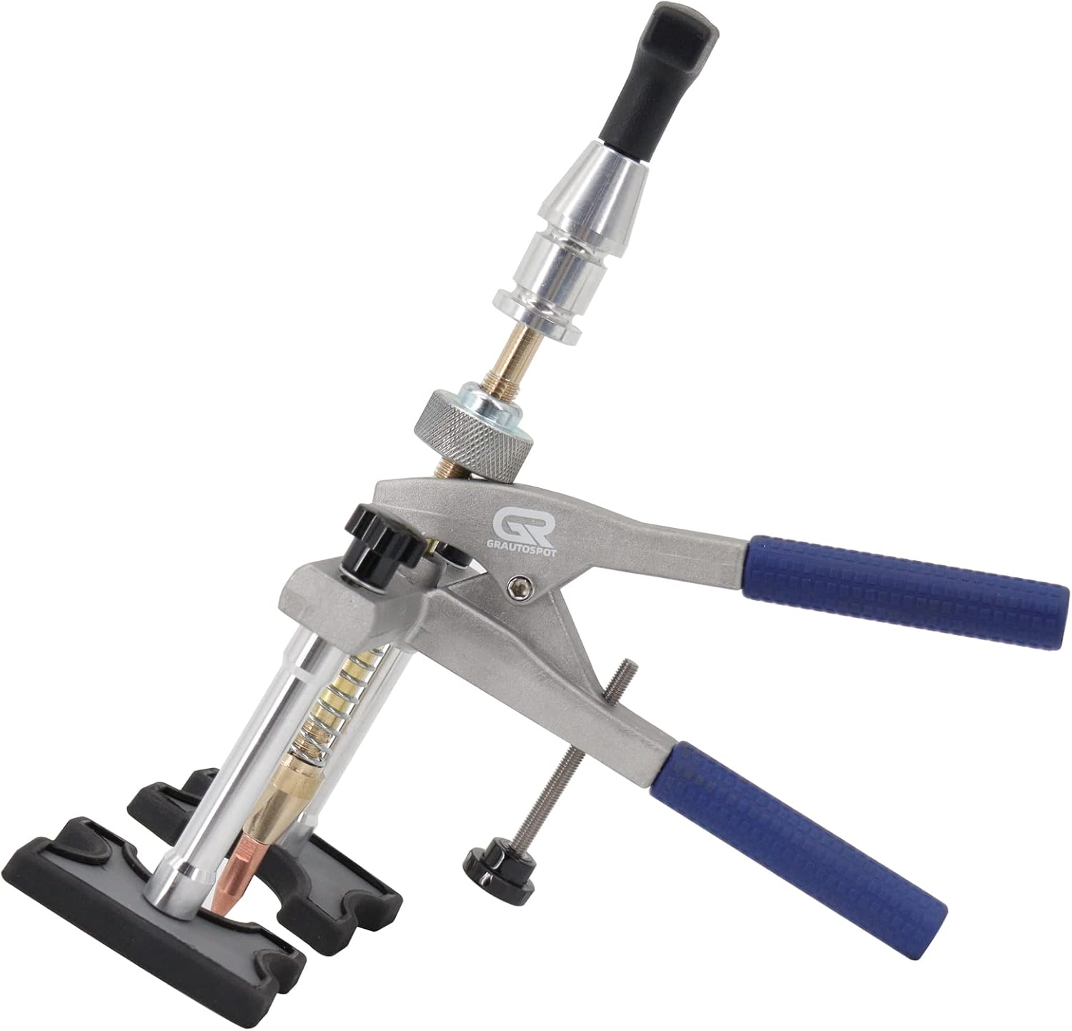 Sheet Metal Dent Spot Welding Pulling Unit ，Quick Puller ，Car Body Repair Tool，Dent Spot Welding Pulling Unit，Tools for Sheet Metal (Black, Small)