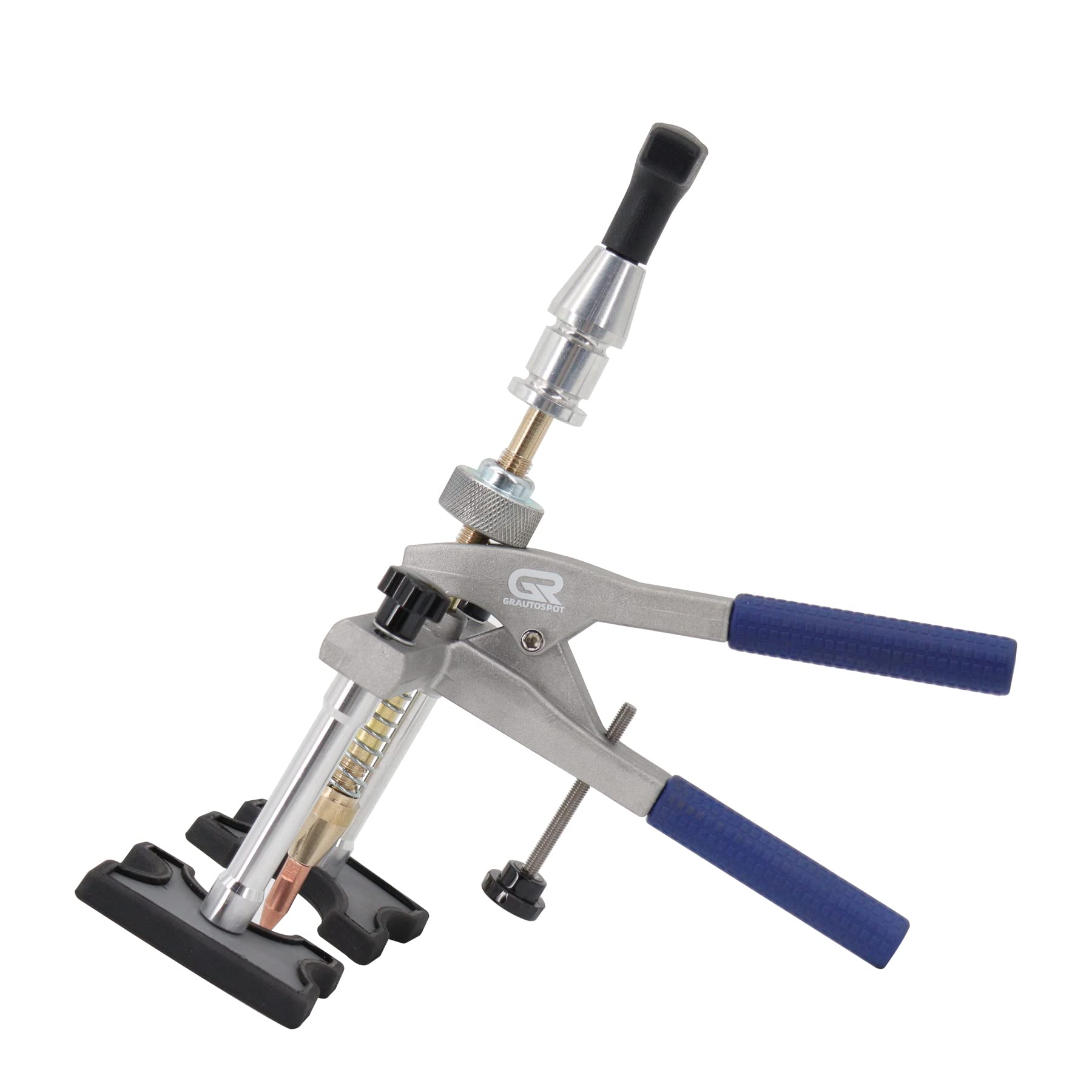 Auto Blech Delle Punktschweißen Pulling Unit, Quick Puller，Auto Feinreparatur Werkzeug，Auto Dellen Reparatur, Delle Punktschweißen Pulling Unit, Werkzeuge für Blech (GOODPULLER004)