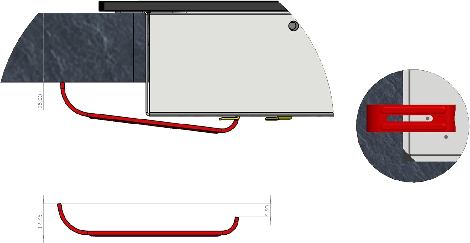 Respekta gruppo di cottura da incasso/forno elettrico da incasso da 66 L con piano cottura in vetroceramica/piano cottura senza cornice/classe di efficienza energetica A / HS2000-33/2 parti Respekta gruppo di cottura da incasso/forno elettrico da incasso da 66 L con piano cottura in vetroceramica/piano cottura senza cornice/classe di efficienza energetica A / HS2000-33/2 parti