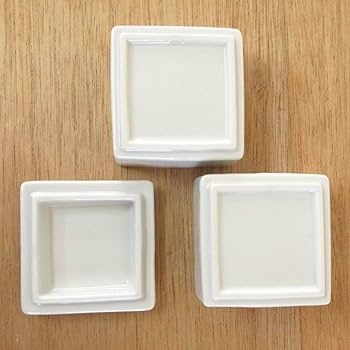 Amazon | 二段重 白角二段重箱 陶器 業務用 美濃焼 和食器 22d37420